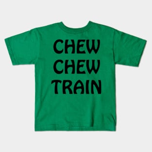 Chew Chew Train Kids T-Shirt